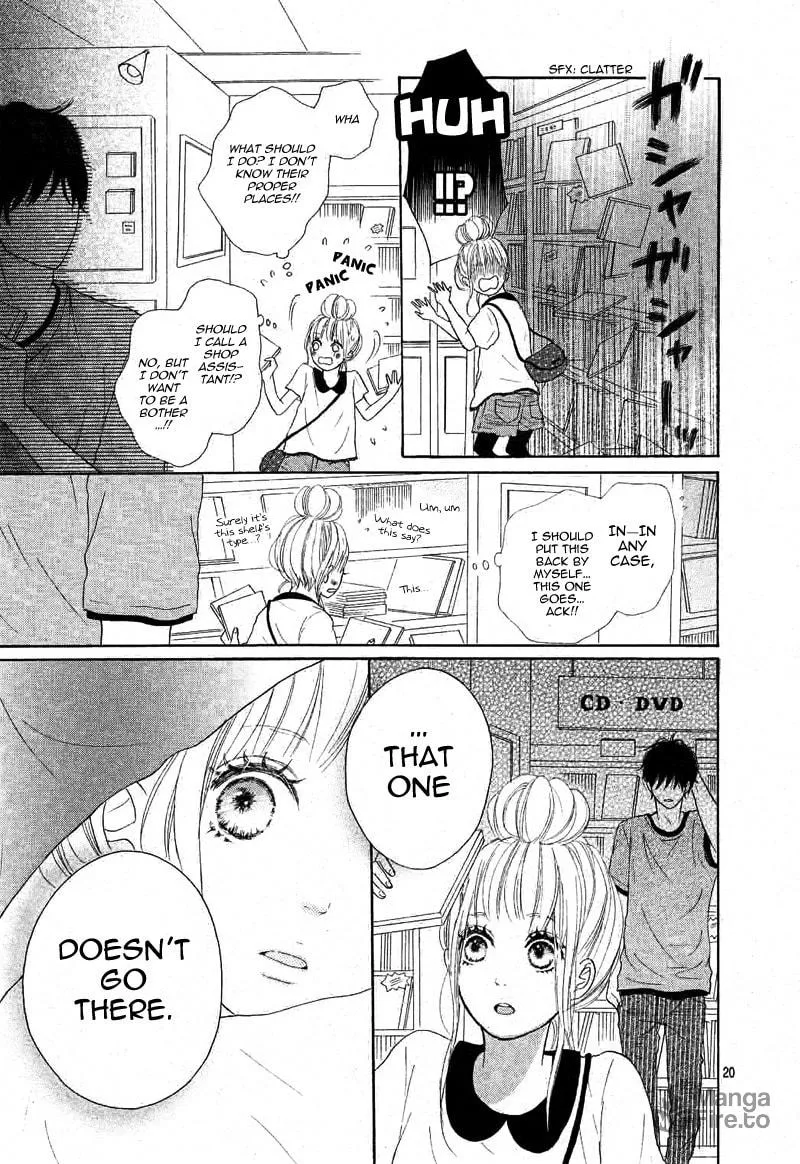 Read Sumire Syrup chapter 1 image 20 on Lezhin