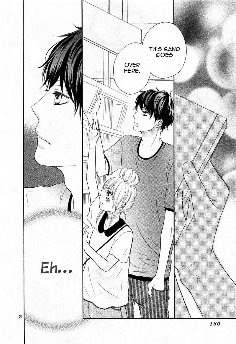 Read Sumire Syrup chapter 1 image 21 on Lezhin