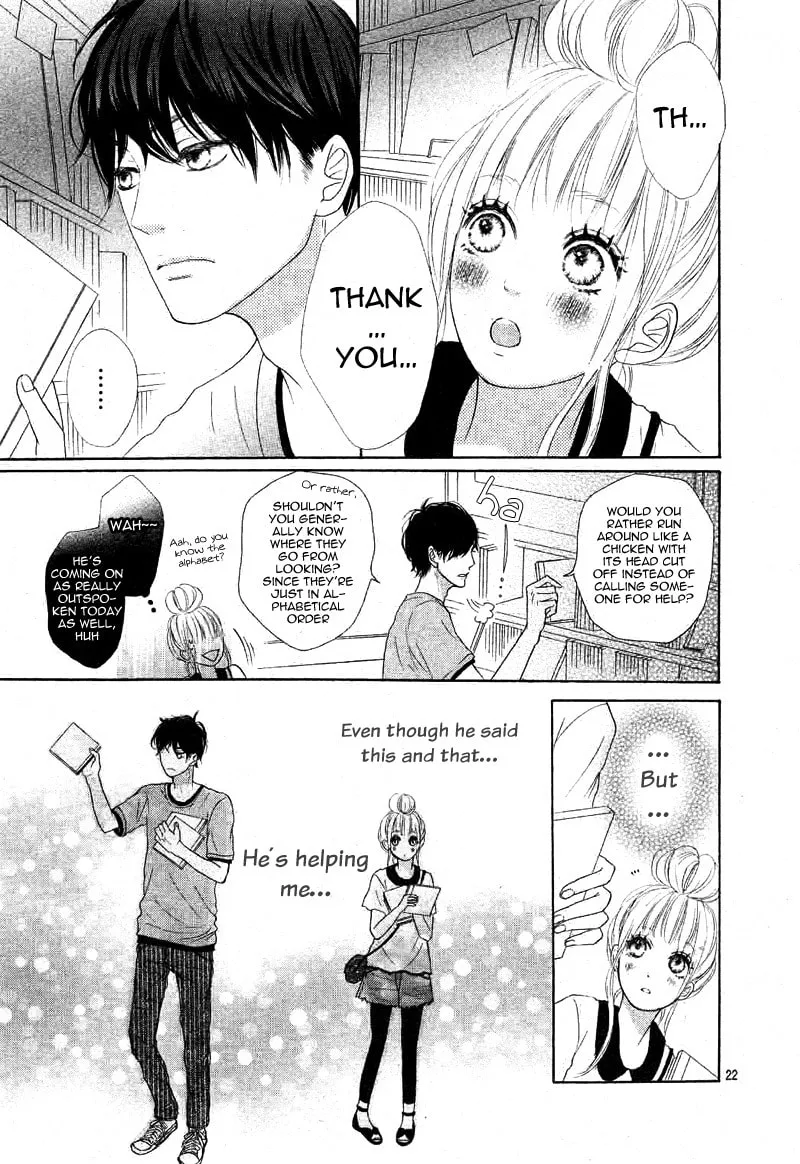 Read Sumire Syrup chapter 1 image 22 on Lezhin
