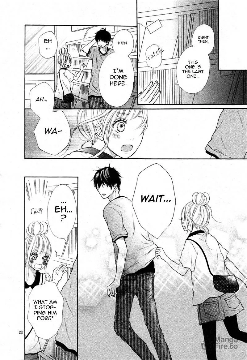 Read Sumire Syrup chapter 1 image 23 on Lezhin