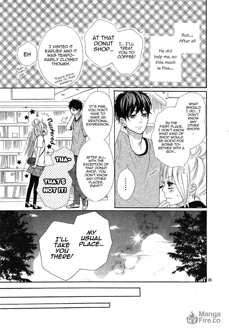 Read Sumire Syrup chapter 1 image 24 on Lezhin