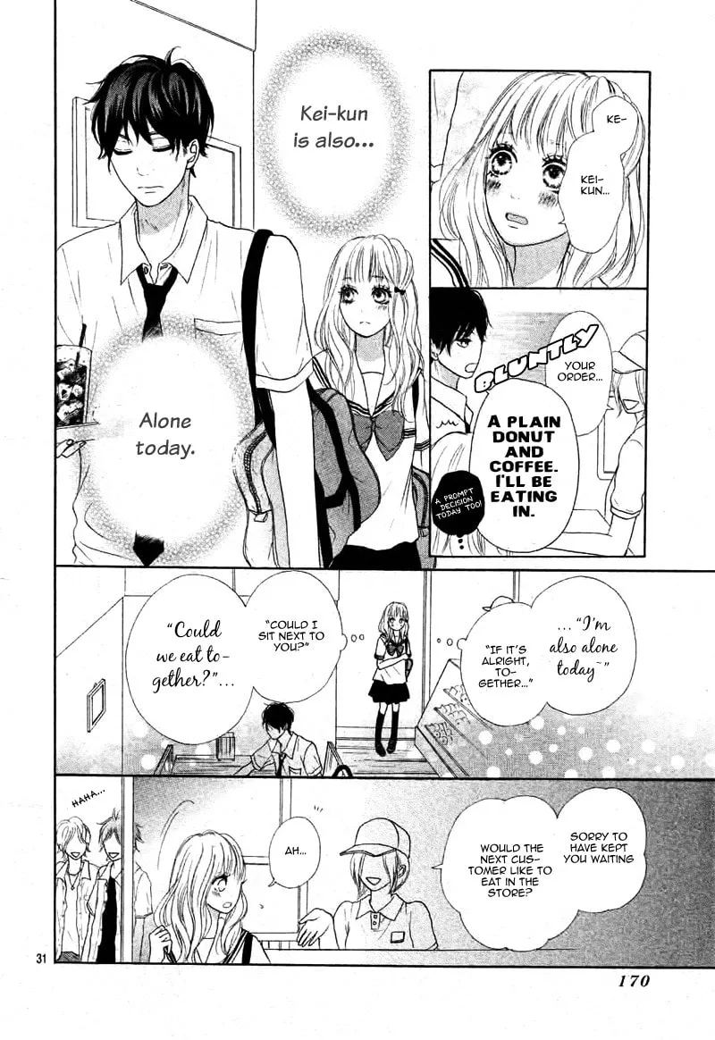Read Sumire Syrup chapter 1 image 31 on Lezhin