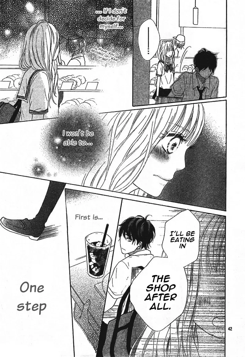 Read Sumire Syrup chapter 1 image 42 on Lezhin