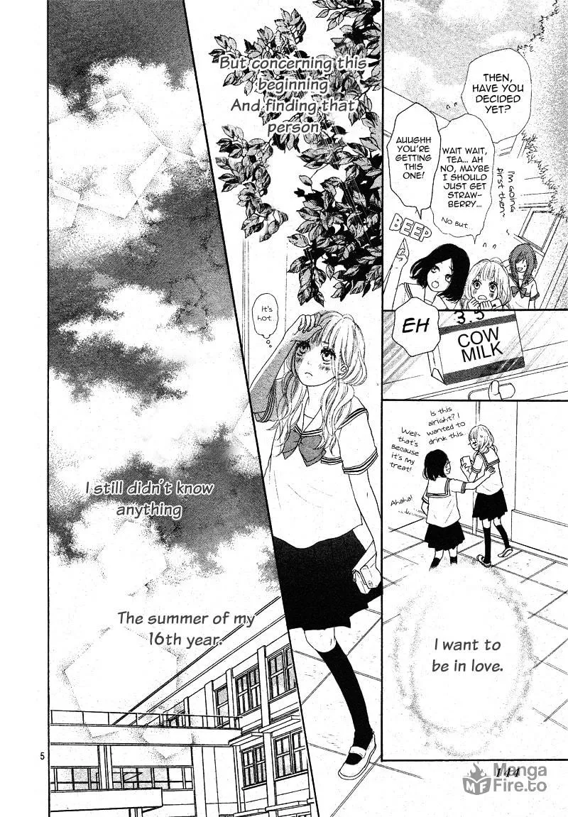 Read Sumire Syrup chapter 1 image 5 on Lezhin