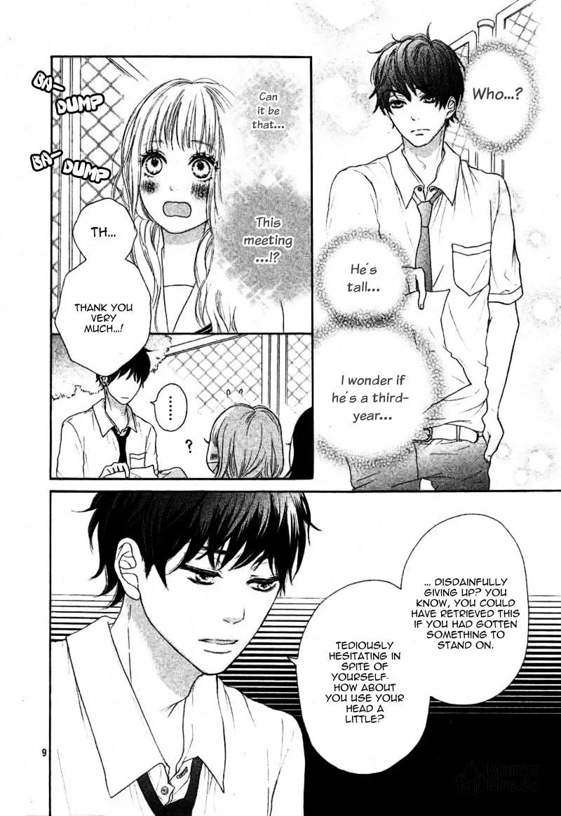 Read Sumire Syrup chapter 1 image 9 on Lezhin