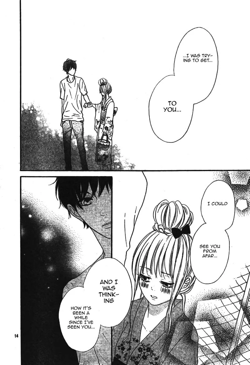 Read Sumire Syrup chapter 2 image 13 on Lezhin