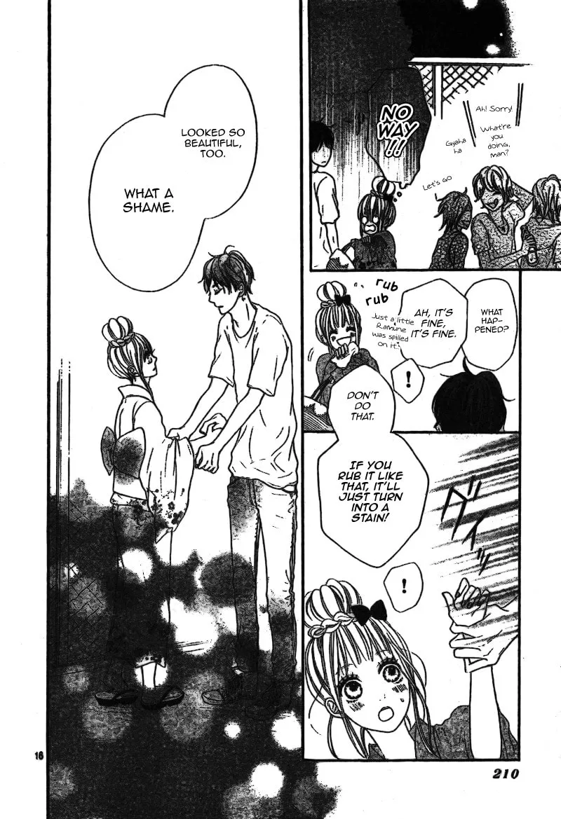 Read Sumire Syrup chapter 2 image 15 on Lezhin