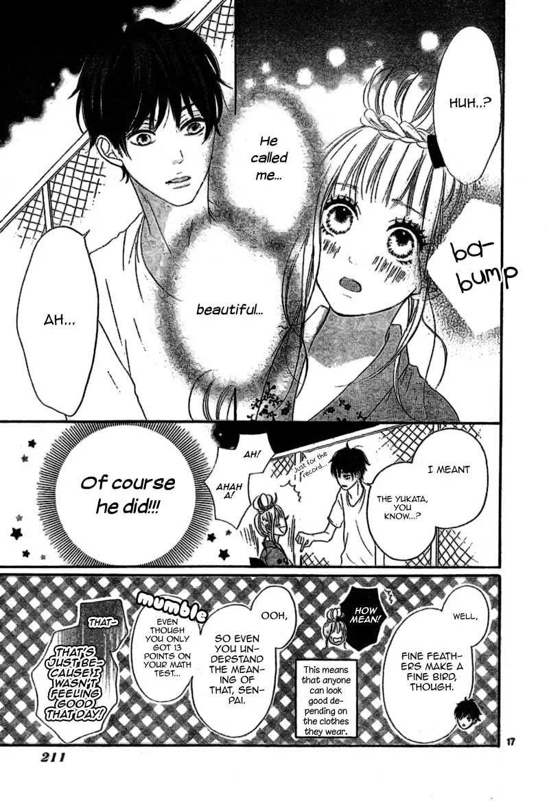 Read Sumire Syrup chapter 2 image 16 on Lezhin