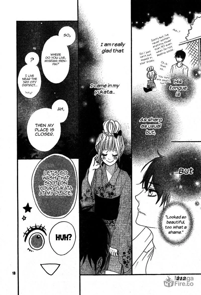 Read Sumire Syrup chapter 2 image 17 on Lezhin