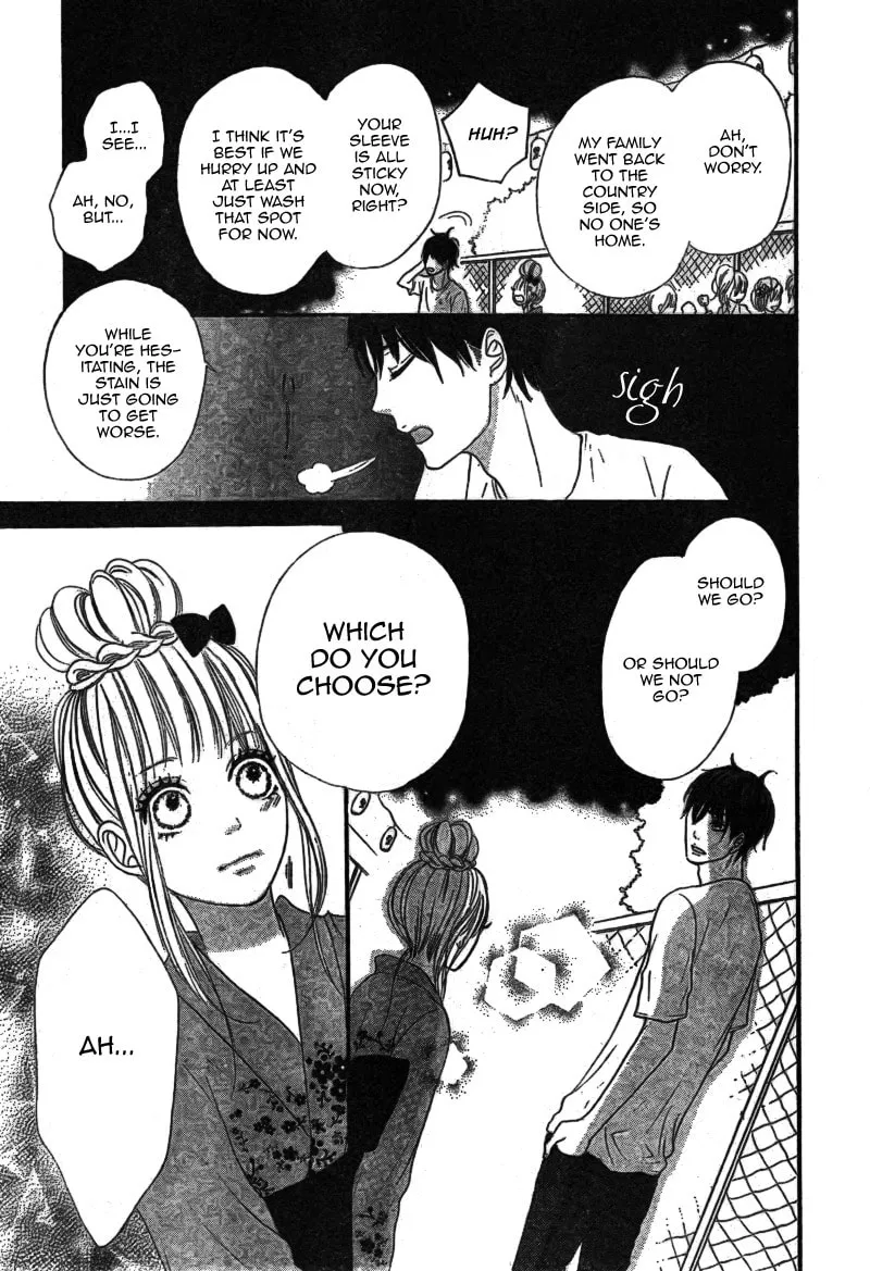 Read Sumire Syrup chapter 2 image 18 on Lezhin