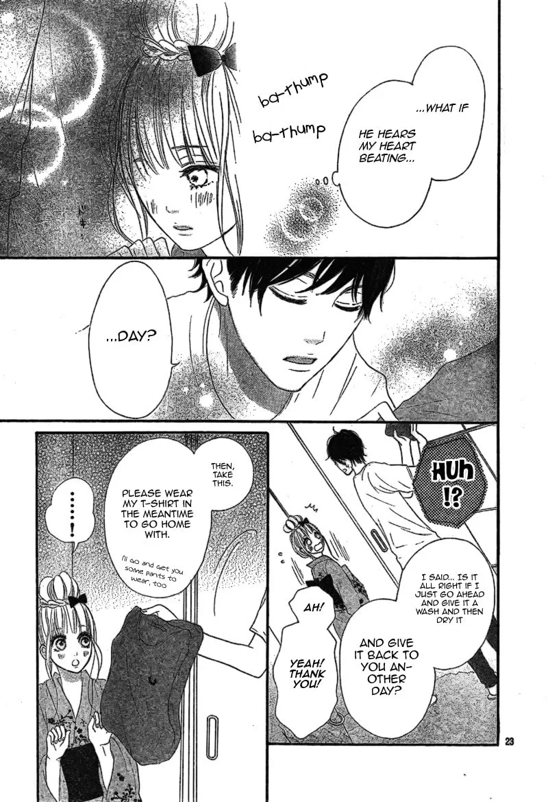 Read Sumire Syrup chapter 2 image 22 on Lezhin