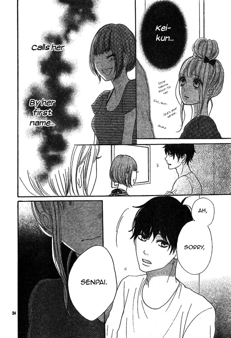 Read Sumire Syrup chapter 2 image 33 on Lezhin