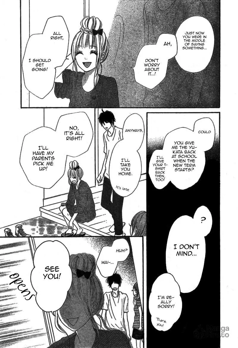 Read Sumire Syrup chapter 2 image 34 on Lezhin