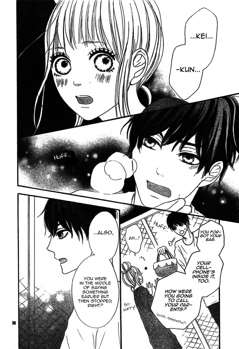 Read Sumire Syrup chapter 2 image 37 on Lezhin