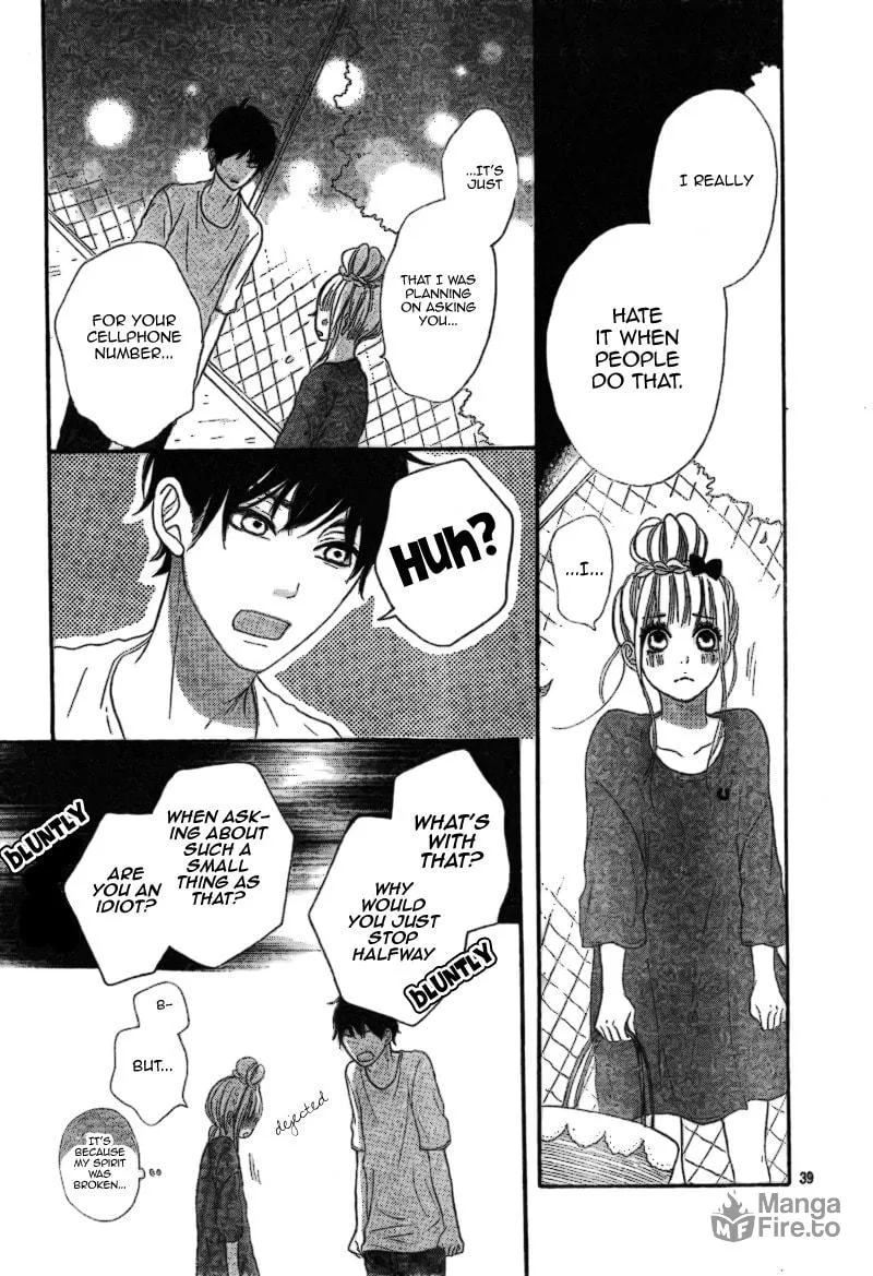 Read Sumire Syrup chapter 2 image 38 on Lezhin