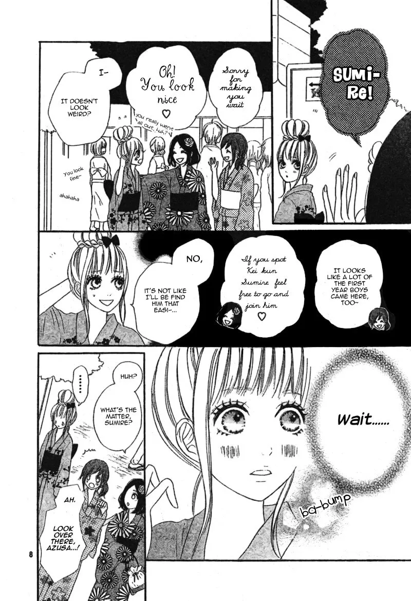 Read Sumire Syrup chapter 2 image 7 on Lezhin