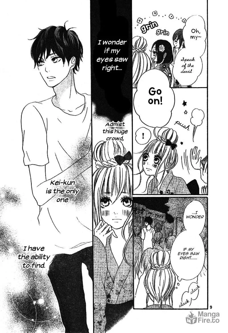 Read Sumire Syrup chapter 2 image 8 on Lezhin