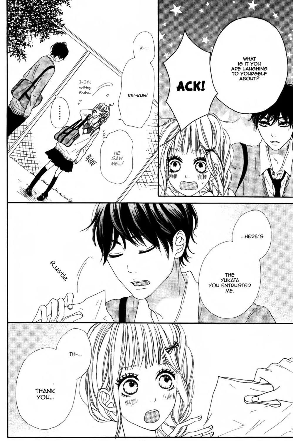 Read Sumire Syrup chapter 3 image 10 on Lezhin