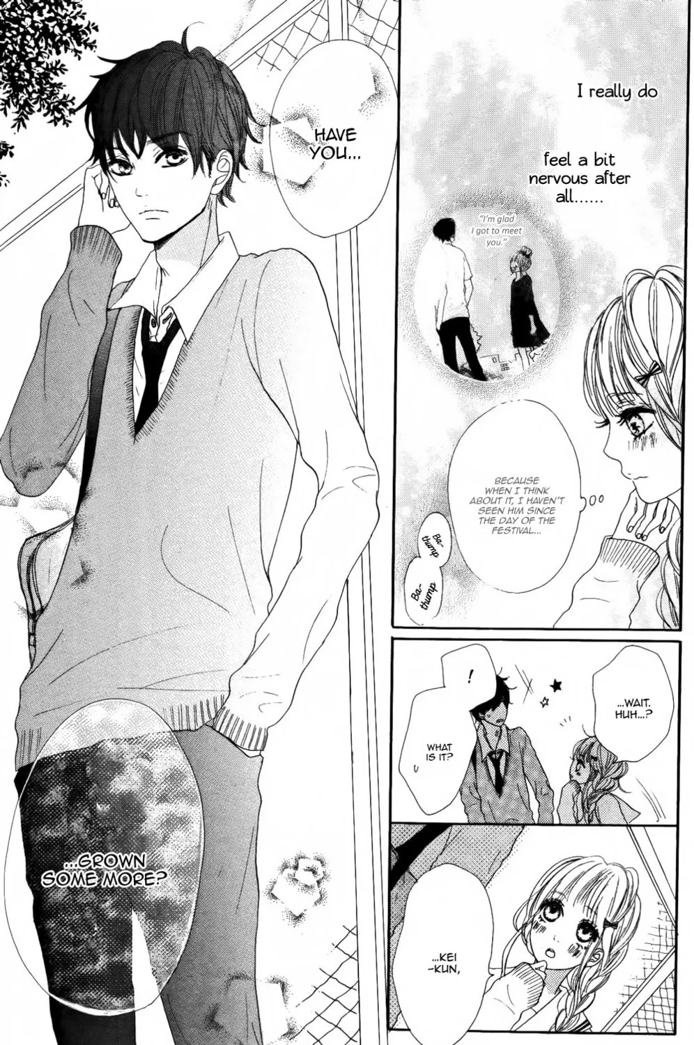 Read Sumire Syrup chapter 3 image 12 on Lezhin