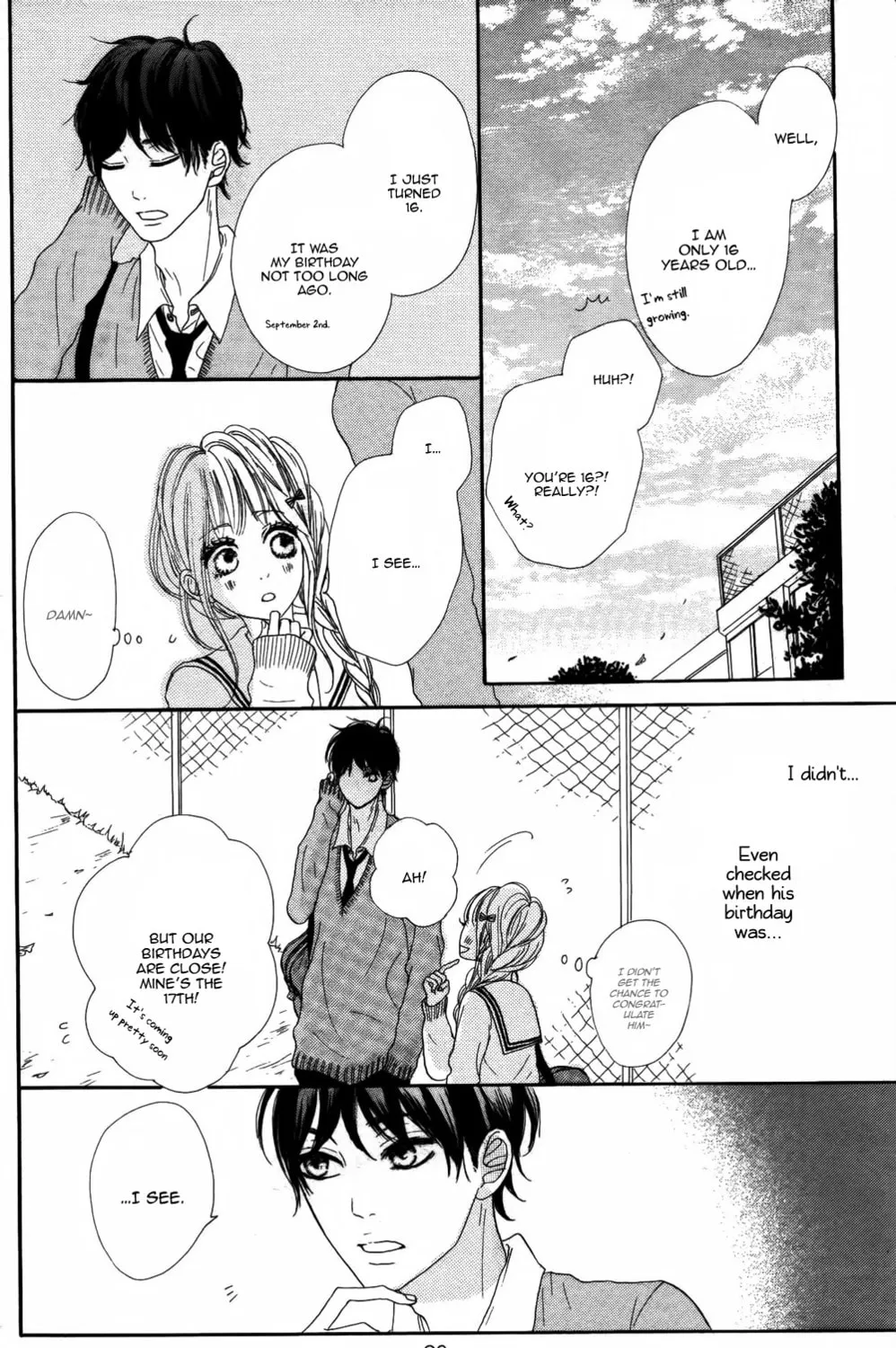 Read Sumire Syrup chapter 3 image 14 on Lezhin