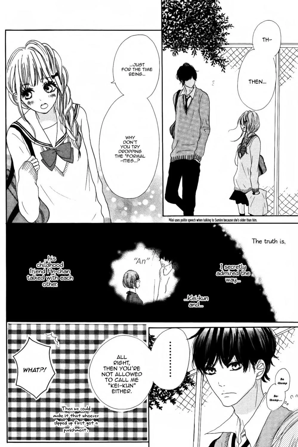 Read Sumire Syrup chapter 3 image 18 on Lezhin