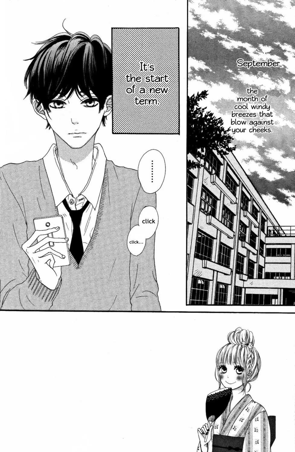 Read Sumire Syrup chapter 3 image 2 on Lezhin