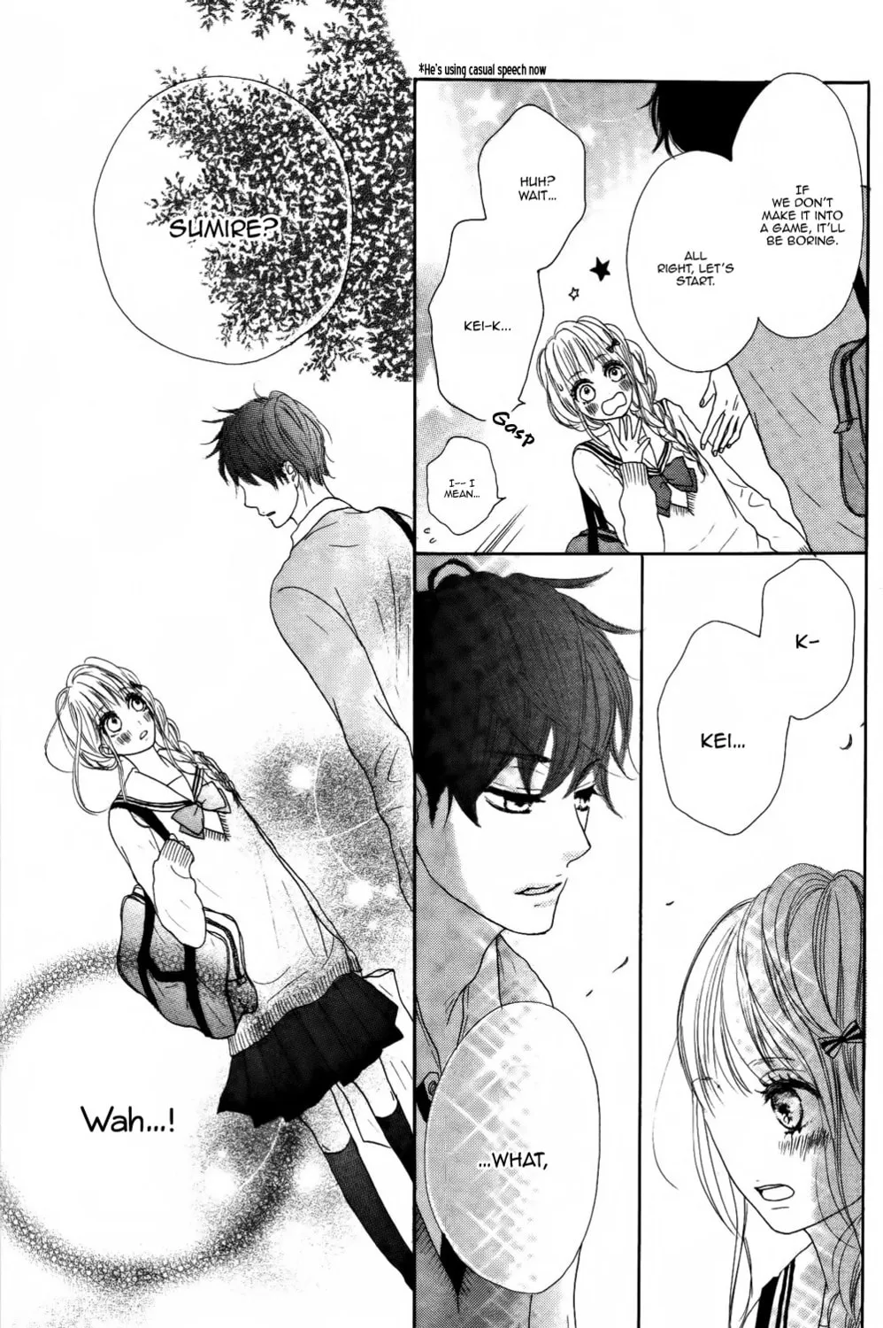 Read Sumire Syrup chapter 3 image 20 on Lezhin
