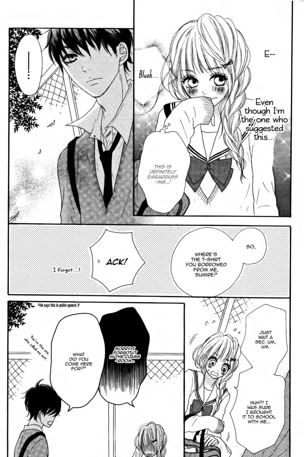 Read Sumire Syrup chapter 3 image 22 on Lezhin