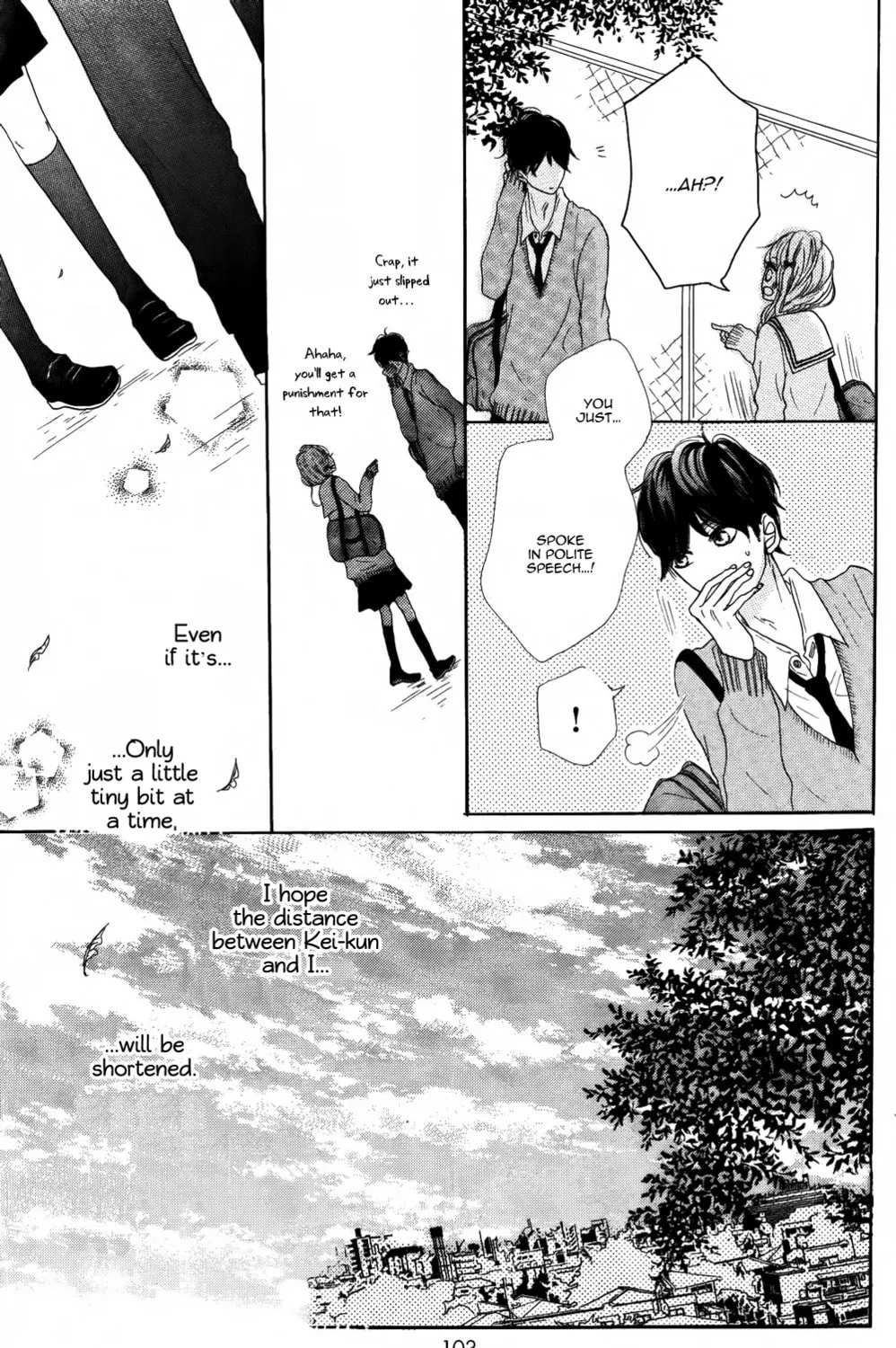 Read Sumire Syrup chapter 3 image 24 on Lezhin