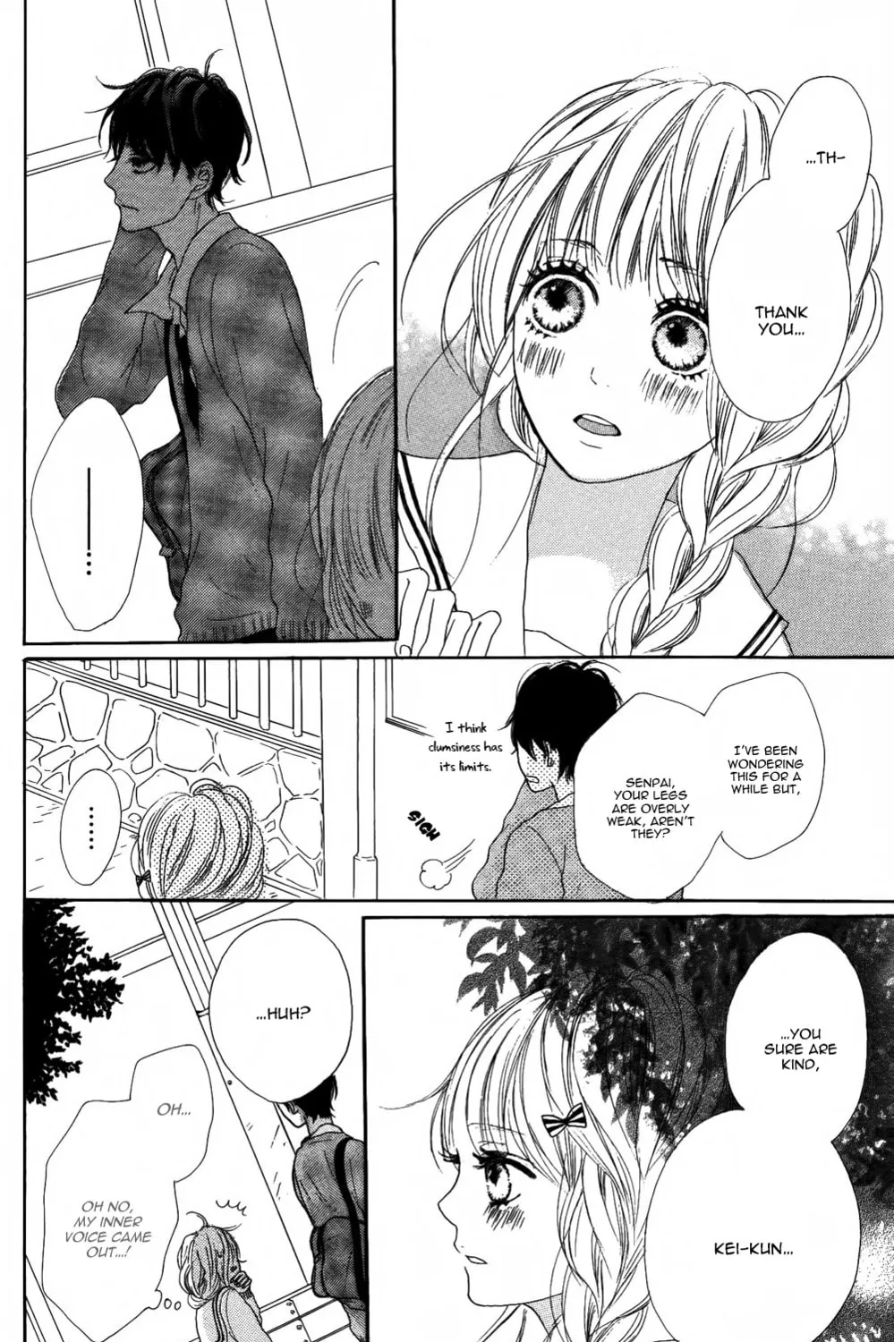 Read Sumire Syrup chapter 3 image 30 on Lezhin
