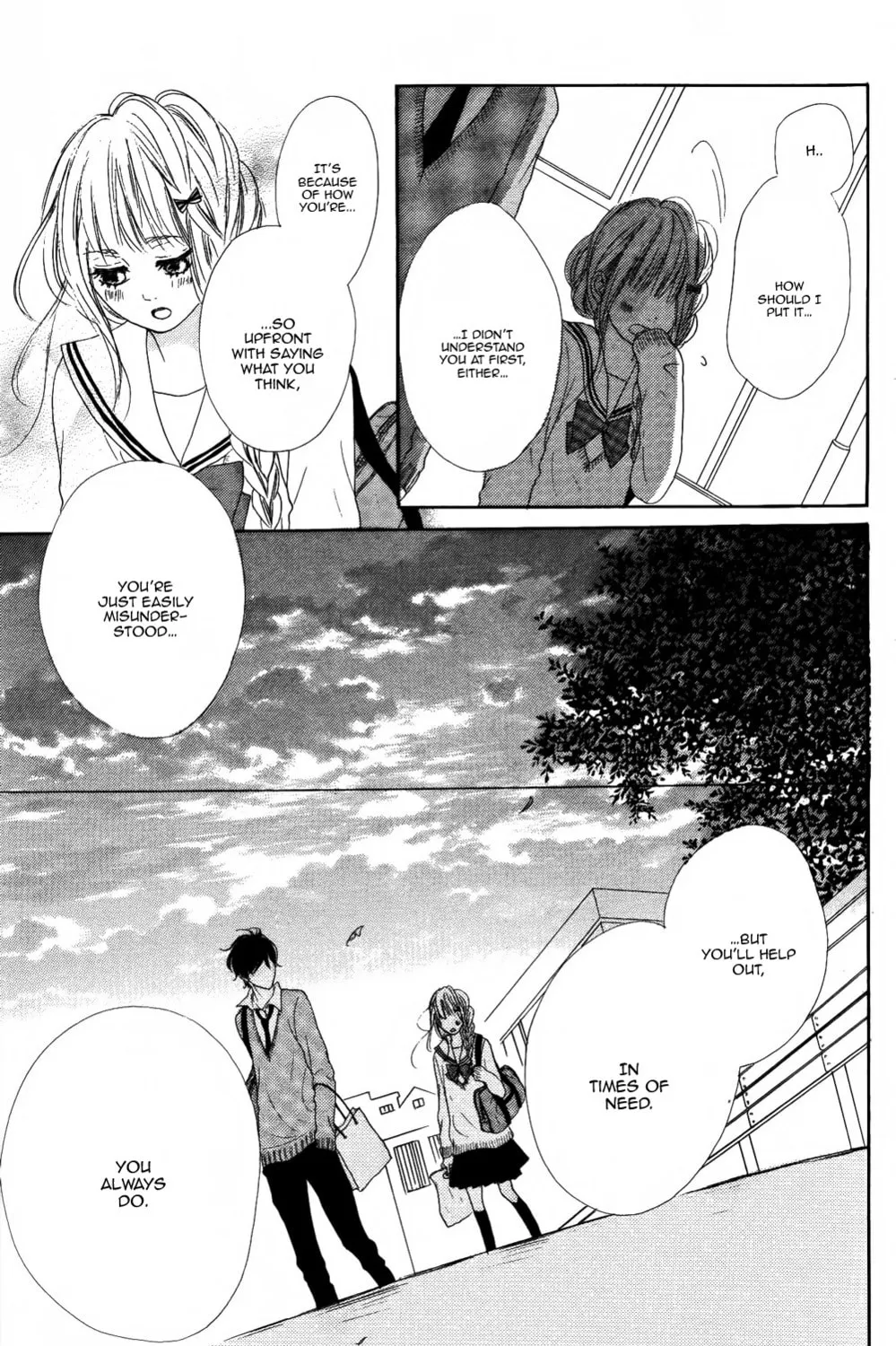 Read Sumire Syrup chapter 3 image 32 on Lezhin