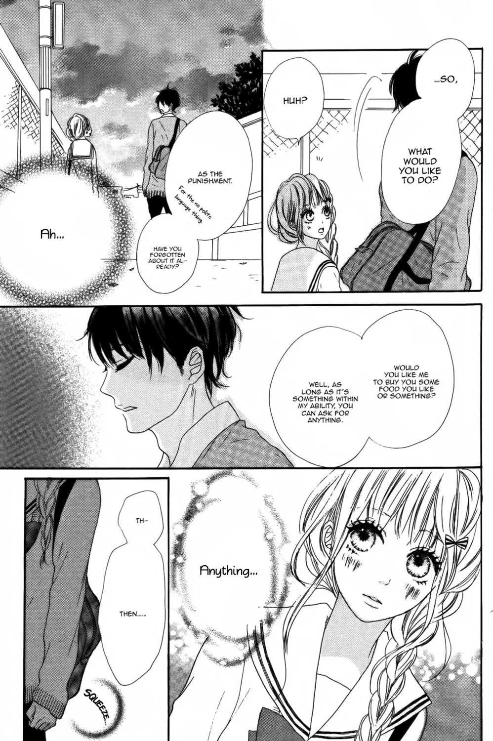 Read Sumire Syrup chapter 3 image 36 on Lezhin