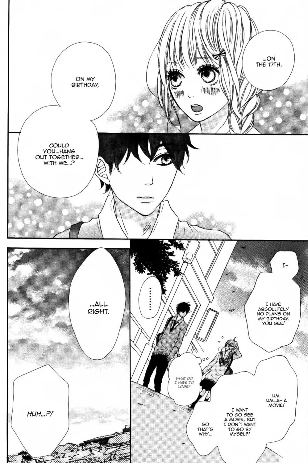 Read Sumire Syrup chapter 3 image 38 on Lezhin