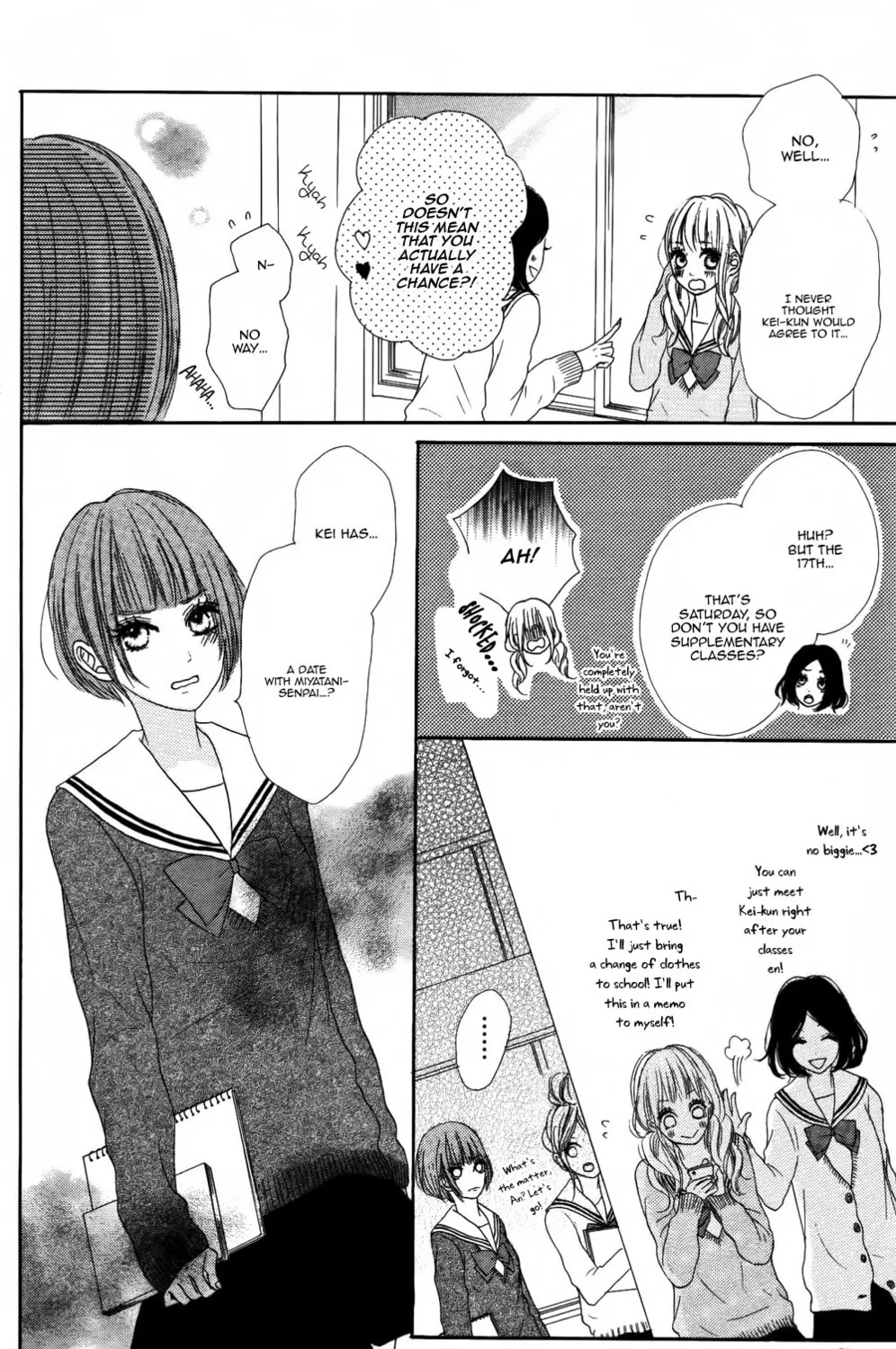Read Sumire Syrup chapter 3 image 42 on Lezhin
