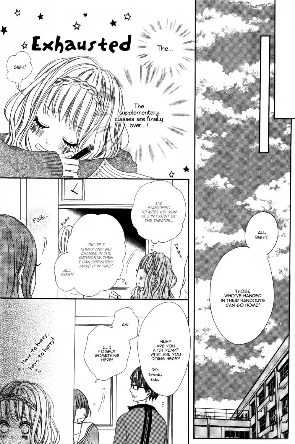 Read Sumire Syrup chapter 3 image 44 on Lezhin