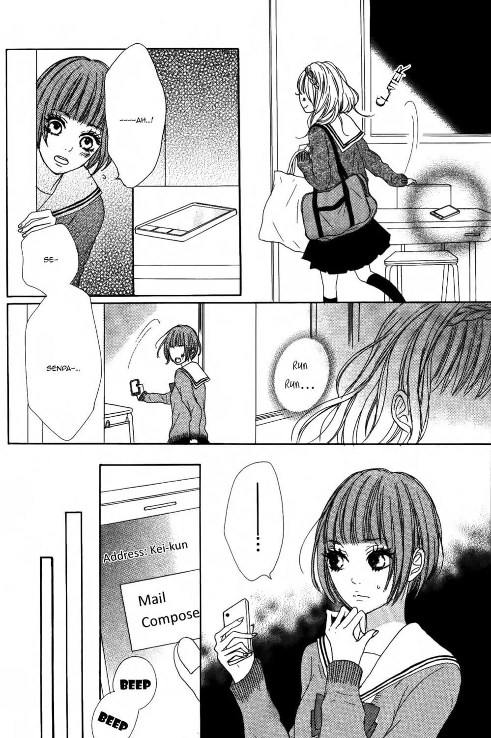 Read Sumire Syrup chapter 3 image 46 on Lezhin