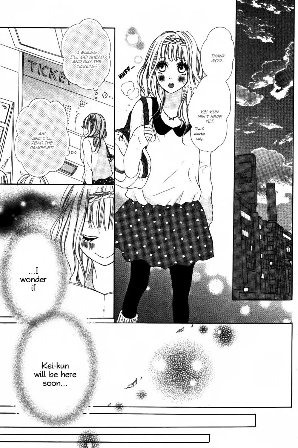 Read Sumire Syrup chapter 3 image 48 on Lezhin