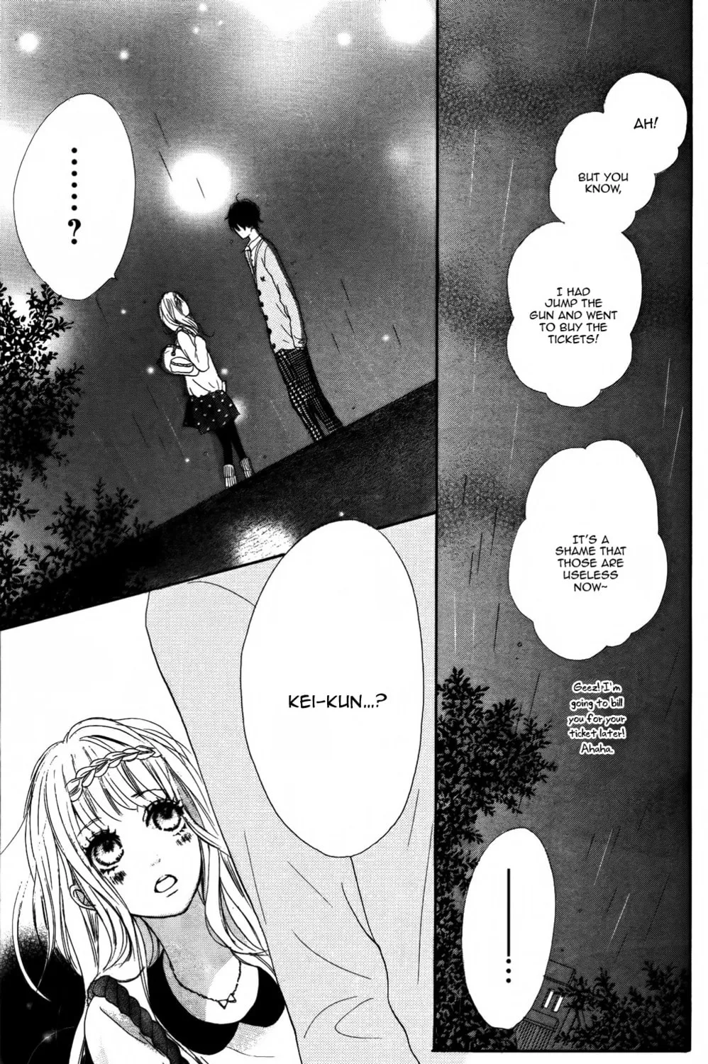 Read Sumire Syrup chapter 3 image 72 on Lezhin