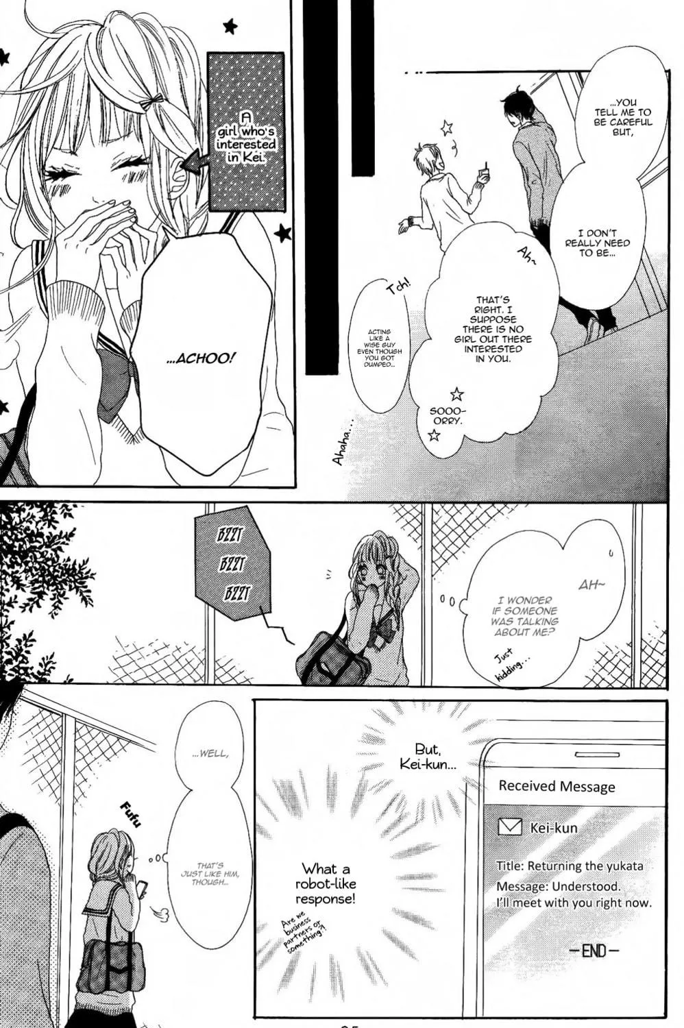 Read Sumire Syrup chapter 3 image 8 on Lezhin