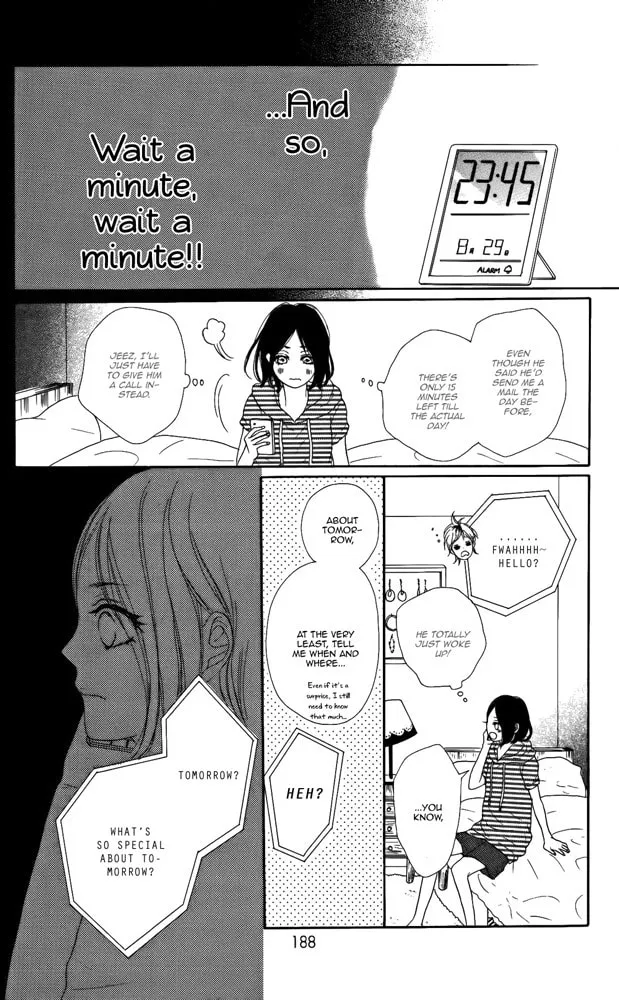 Read Sumire Syrup chapter 4.5 image 13 on Lezhin
