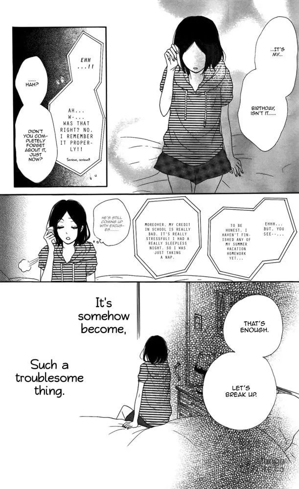 Read Sumire Syrup chapter 4.5 image 14 on Lezhin