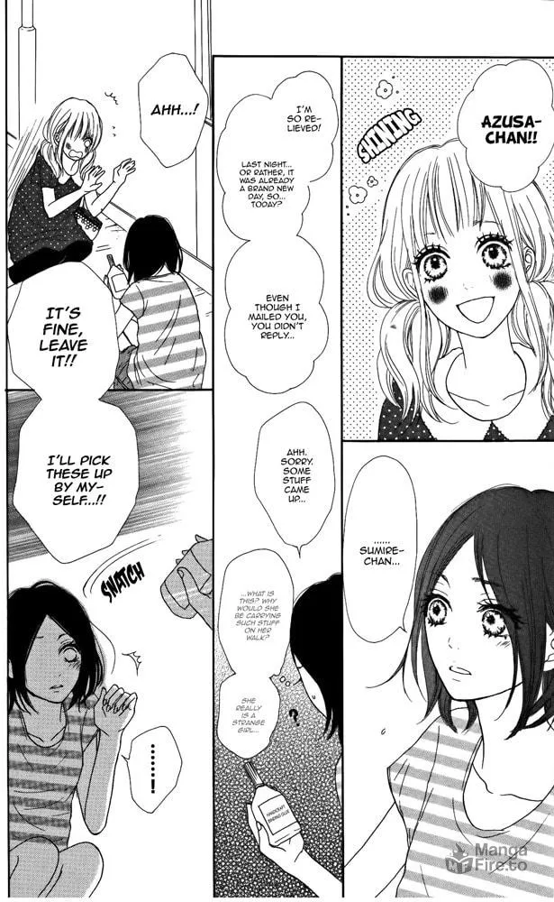 Read Sumire Syrup chapter 4.5 image 19 on Lezhin