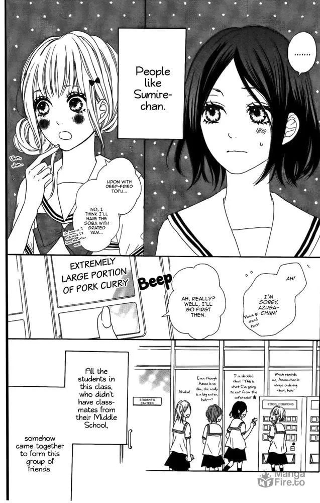 Read Sumire Syrup chapter 4.5 image 2 on Lezhin