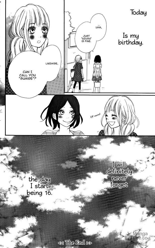 Read Sumire Syrup chapter 4.5 image 29 on Lezhin
