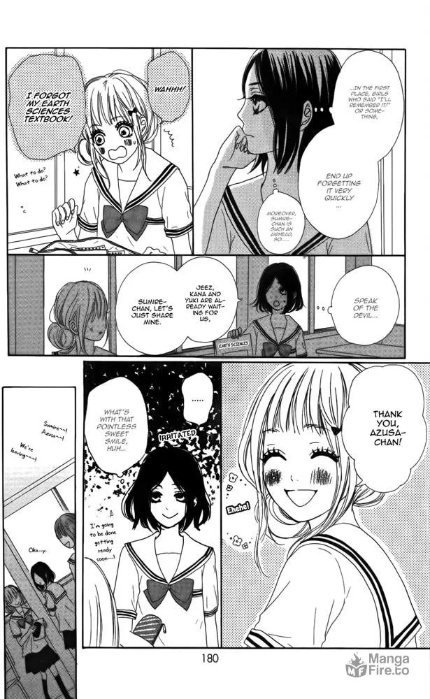 Read Sumire Syrup chapter 4.5 image 5 on Lezhin