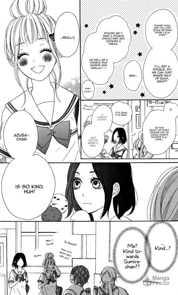 Read Sumire Syrup chapter 4.5 image 8 on Lezhin