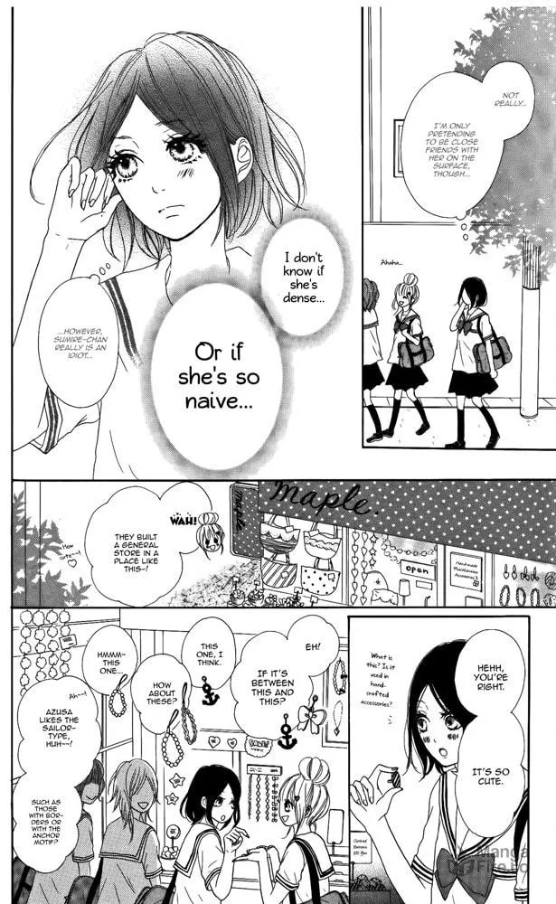 Read Sumire Syrup chapter 4.5 image 9 on Lezhin