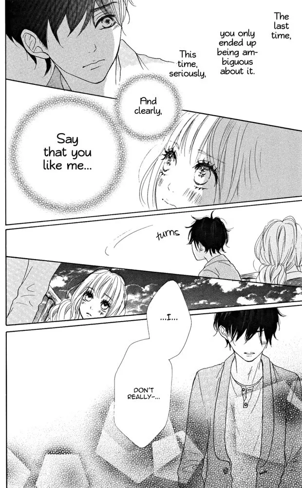 Read Sumire Syrup chapter 4 image 25 on Lezhin