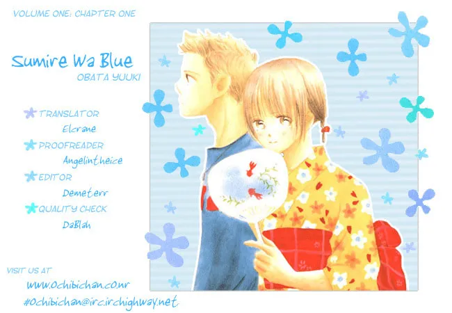 Read Sumire wa Blue chapter 1 image 1 on Lezhin