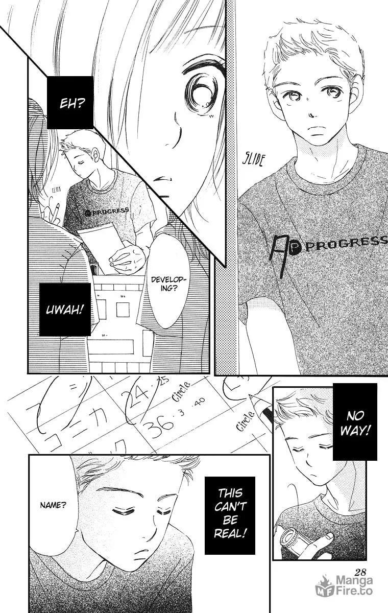 Read Sumire wa Blue chapter 1 image 32 on Lezhin